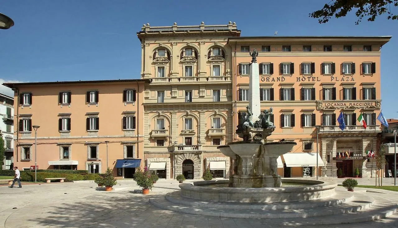 Grand Hotel Plaza & Locanda Maggiore Montecatini Terme Italy